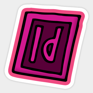 Indesin Logo Icon Sticker